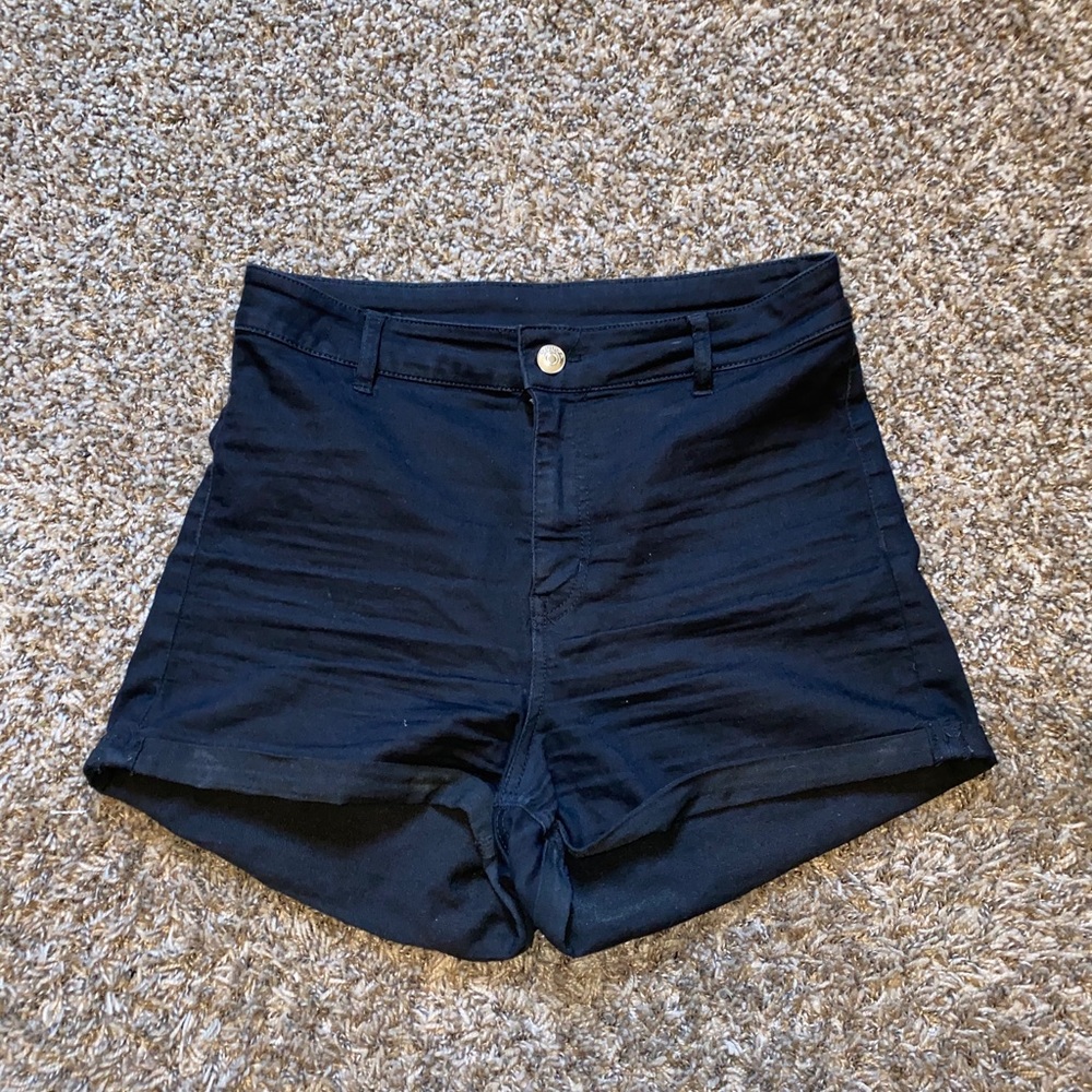 High waisted shorts
